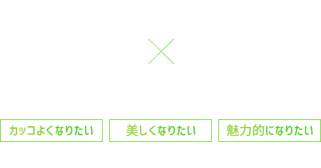 24時間フィットネスジム&パーソナルトレーニング。「かっこよくなりたい」「美しくなりたい」「魅力的になりたい」をかなえるフィットネスクラブ